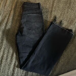 Vervet cropped ankle flare jeans from Vici